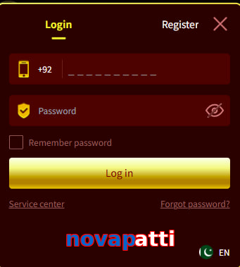Novapatti login preview
